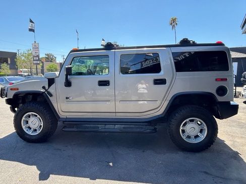 Used 2003 HUMMER H2 AWD/4WD image 12