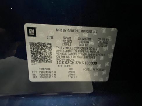 Used 2019 GMC Yukon Denali w/ Denali Ultimate Package image 57