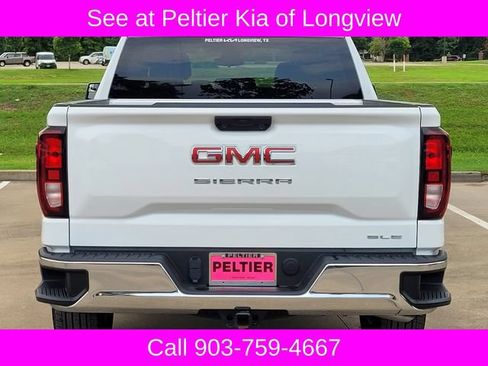 Used 2024 GMC Sierra 1500 SLE AWD/4WD image 5