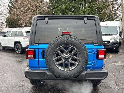 New 2026 Jeep Wrangler Sport image 4