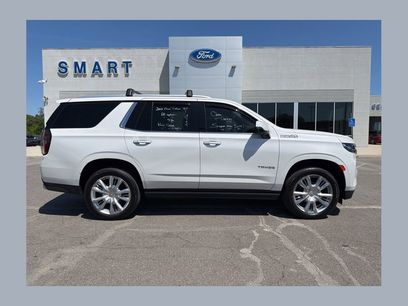 Used 2021 Chevrolet Tahoe High Country