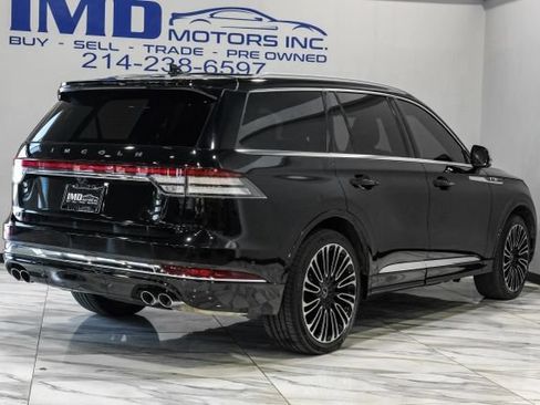 Used 2020 Lincoln Aviator Black Label w/ Class IV Trailer Tow Package AWD/4WD image 9