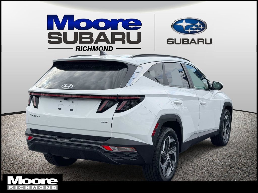 Used 2022 Hyundai Tucson SEL w/ Convenience + Premium Package AWD/4WD image 2