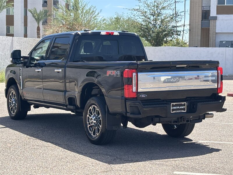 Used 2023 Ford F350 Limited w/ FX4 Off-Road Package AWD/4WD image 7