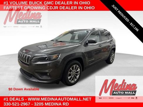 Used 2021 Jeep Cherokee Latitude Lux FWD image 1
