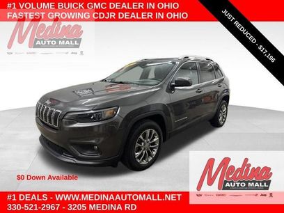 Used 2021 Jeep Cherokee Latitude Lux