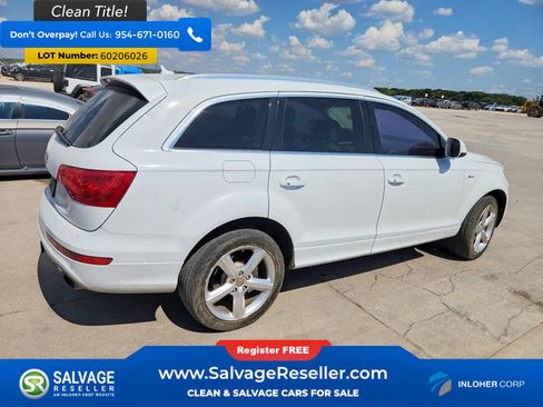 Used 2013 Audi Q7 3.0T S line Prestige AWD/4WD image 4