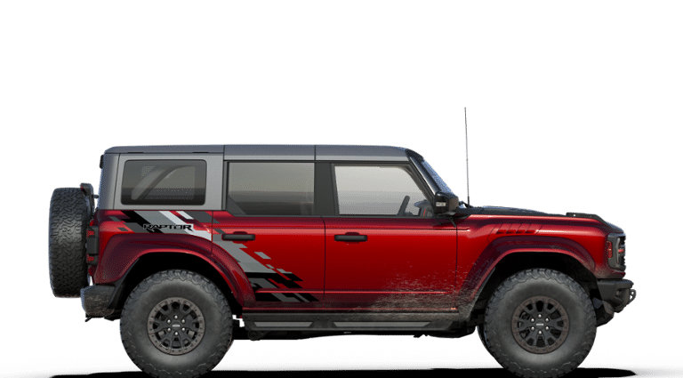 New 2025 Ford Bronco Raptor AWD/4WD image 30