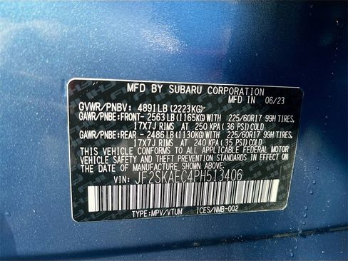 Used 2023 Subaru Forester Premium w/ Popular Package #3 image 30