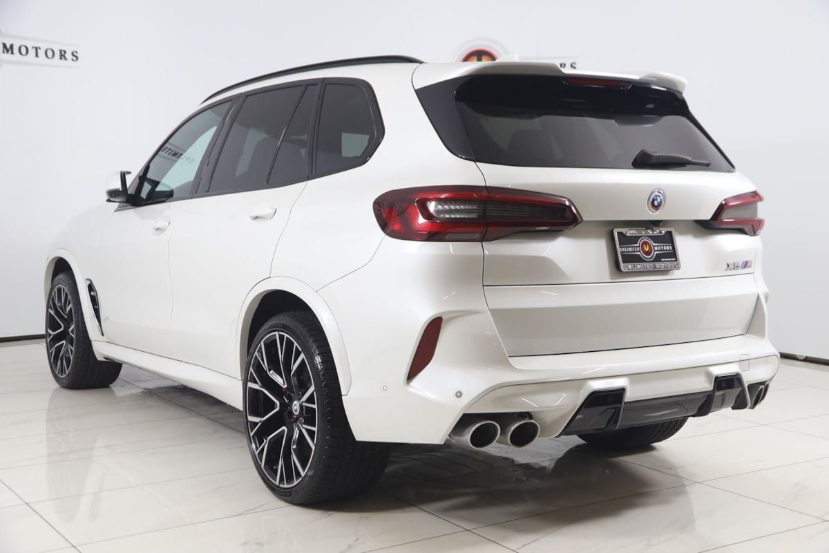 Used 2023 BMW X5 M w/ Executive Package AWD/4WD image 4