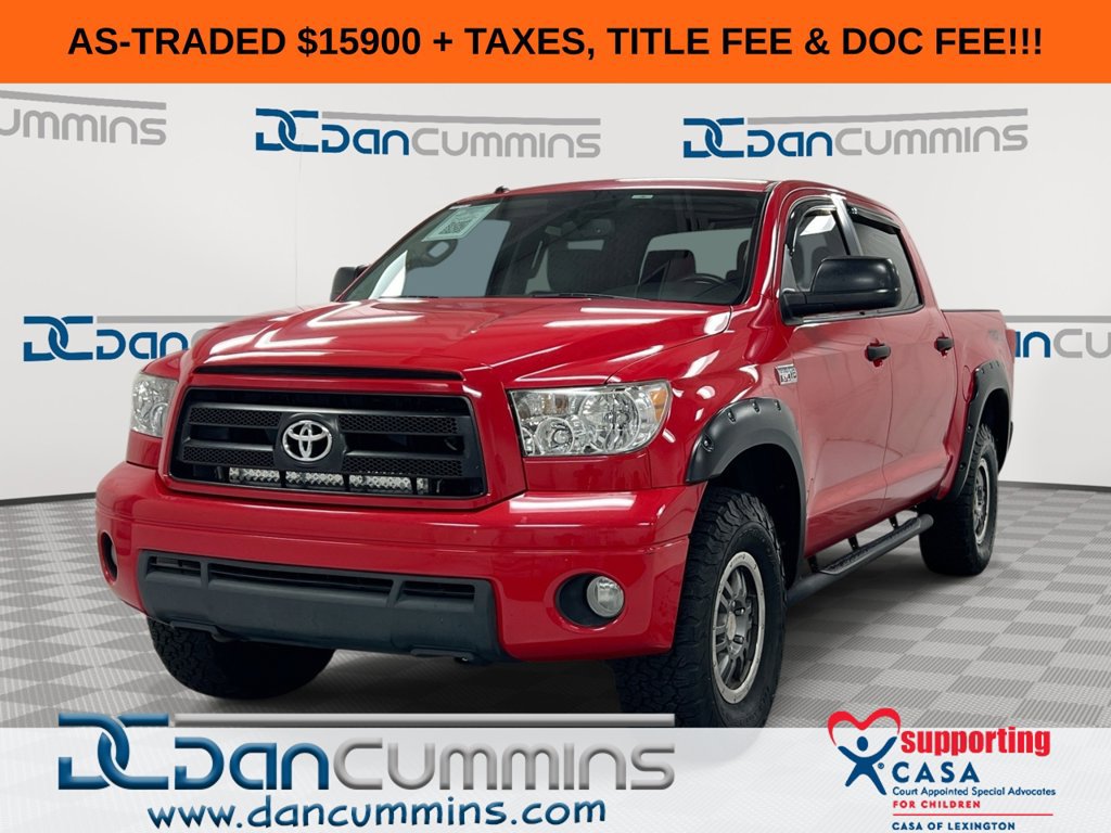 Used 2012 Toyota Tundra 4x4 CrewMax w/ TRD Rock Warrior Pkg image 1