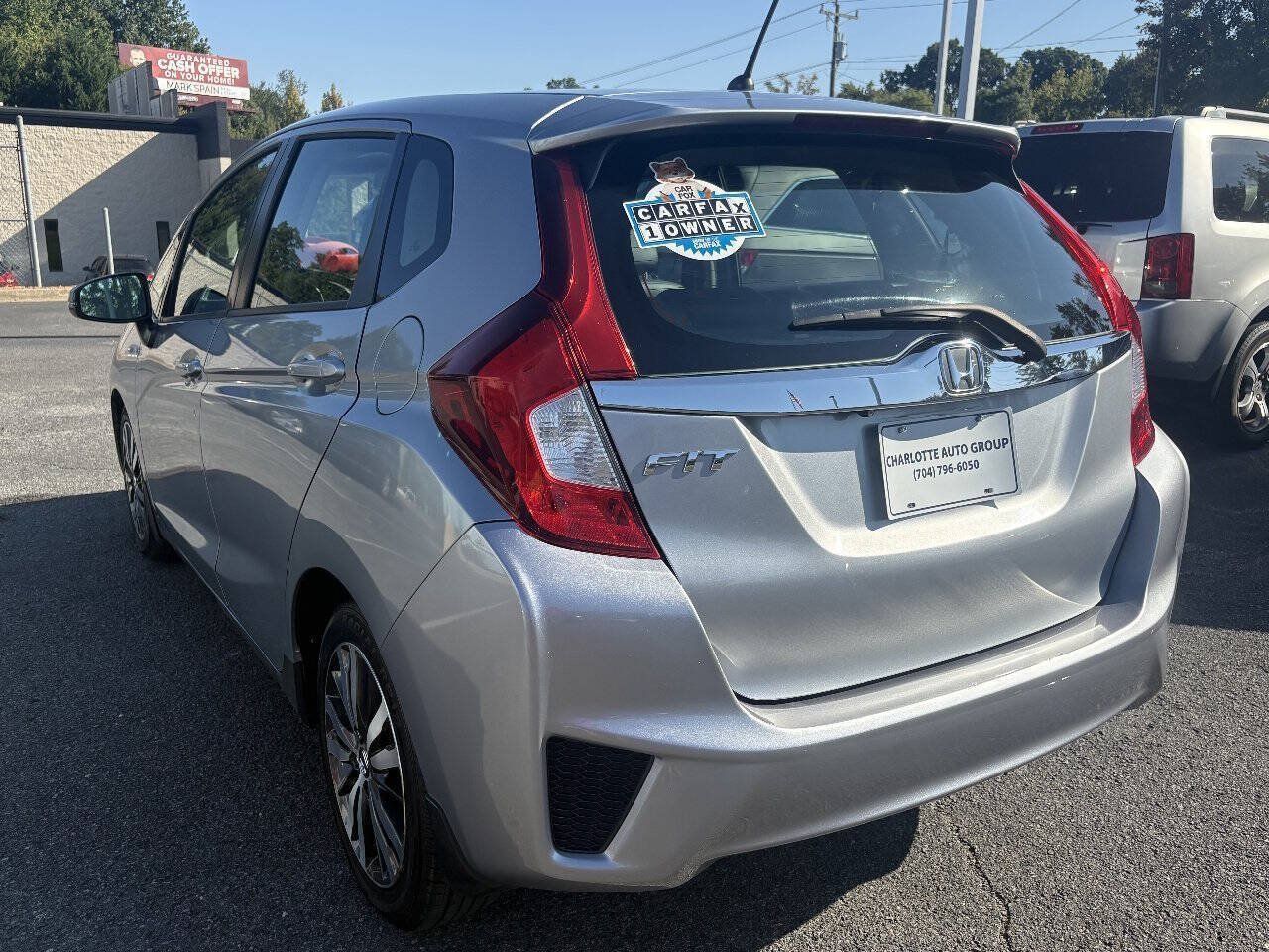 Used 2017 Honda Fit EX-L image 4