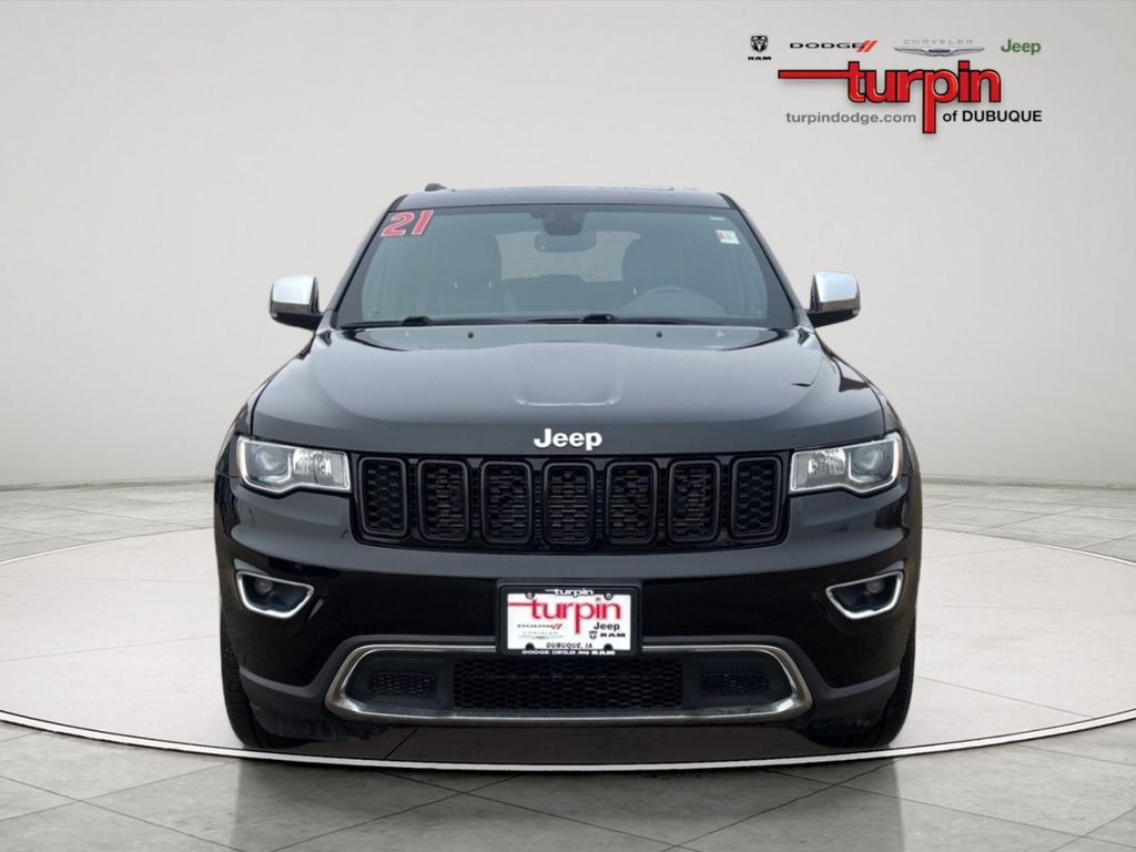 Used 2021 Jeep Grand Cherokee Limited AWD/4WD image 8
