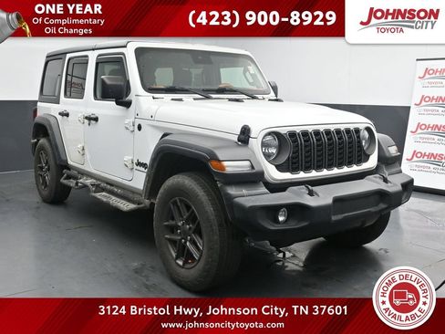 Used 2024 Jeep Wrangler Sport S image 1