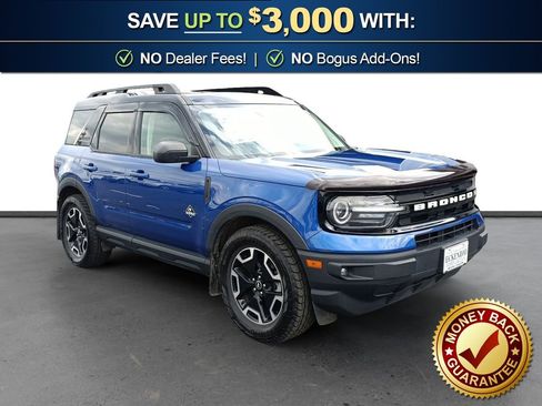 Used 2023 Ford Bronco Sport Outer Banks image 10