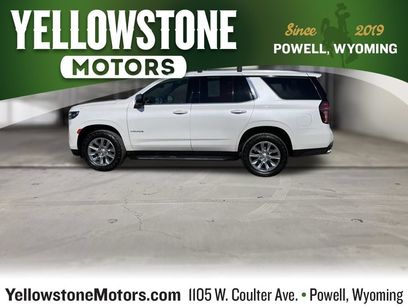 Used 2021 Chevrolet Tahoe Premier w/ Premium Package