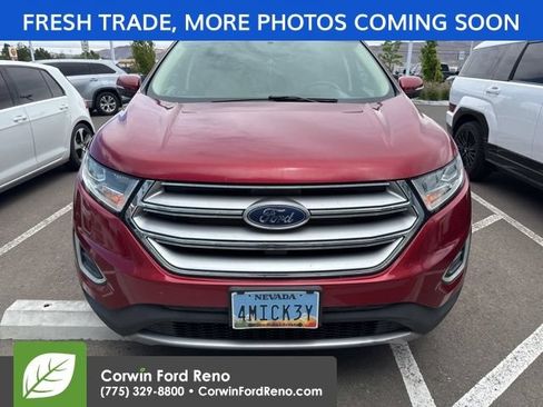 Certified 2018 Ford Edge SEL w/ Equipment Group 201A AWD/4WD image 2