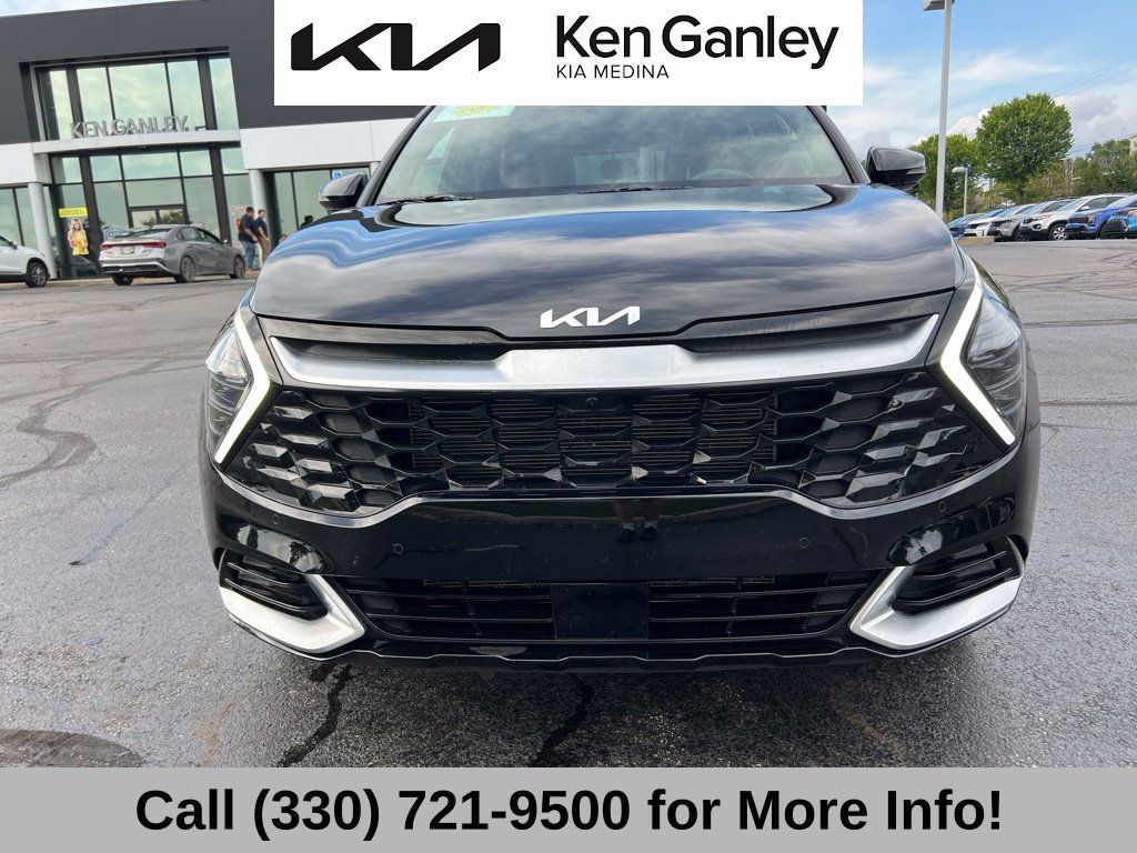 Certified 2024 Kia Sportage SX AWD/4WD image 18
