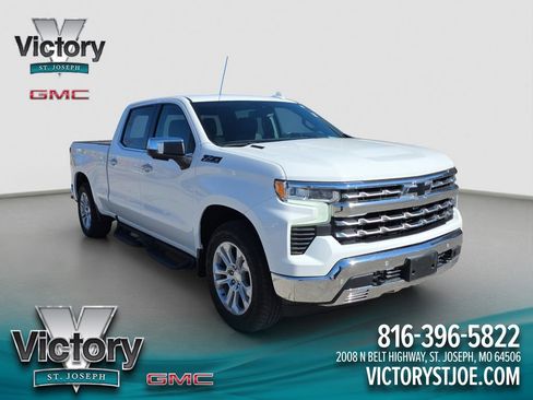 Used 2023 Chevrolet Silverado 1500 LTZ AWD/4WD image 1