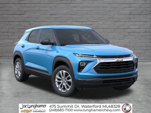 New 2026 Chevrolet TrailBlazer LS w/ LS Convenience Package FWD image 8