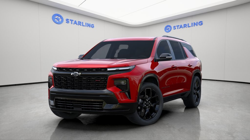 New 2026 Chevrolet Traverse RS FWD image 8