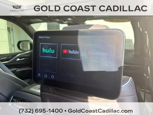 Certified 2024 Cadillac Escalade Sport Platinum w/ LPO, ONYX Package AWD/4WD image 10