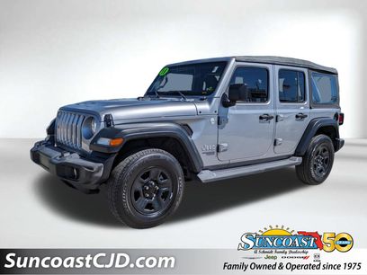 Certified 2018 Jeep Wrangler Unlimited Sport