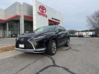 Used 2022 Lexus RX 450hL Luxury w/ Cold Area Package (CT)