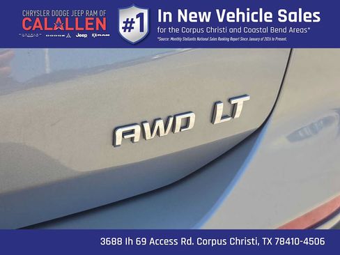 Used 2023 Chevrolet Equinox LT w/ LPO, Floor Liner Package AWD/4WD image 15