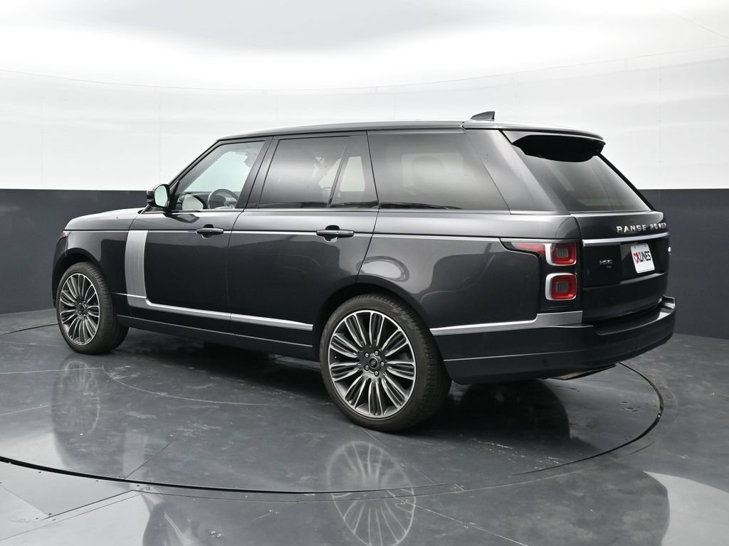 Used 2022 Land Rover Range Rover Westminster Edition AWD/4WD image 6