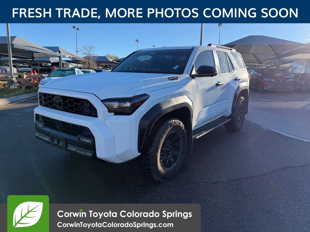 Used 2025 Toyota 4Runner TRD Off-Road Premium AWD/4WD image 3