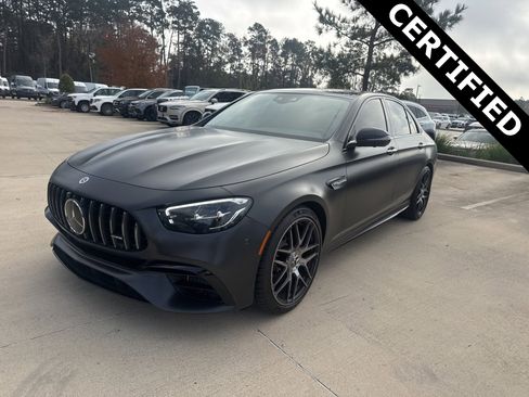 Certified 2023 Mercedes-Benz E 63 AMG S image 8