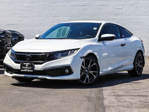 Used 2019 Honda Civic Sport image 1
