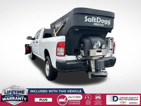 Used 2020 RAM 3500 Tradesman w/ Snow Chief Group image 4