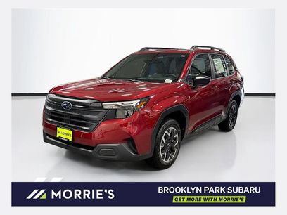 New 2026 Subaru Forester