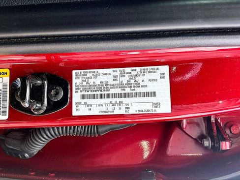 Used 2023 Ford F150 Lariat w/ Equipment Group 502A High AWD/4WD image 6