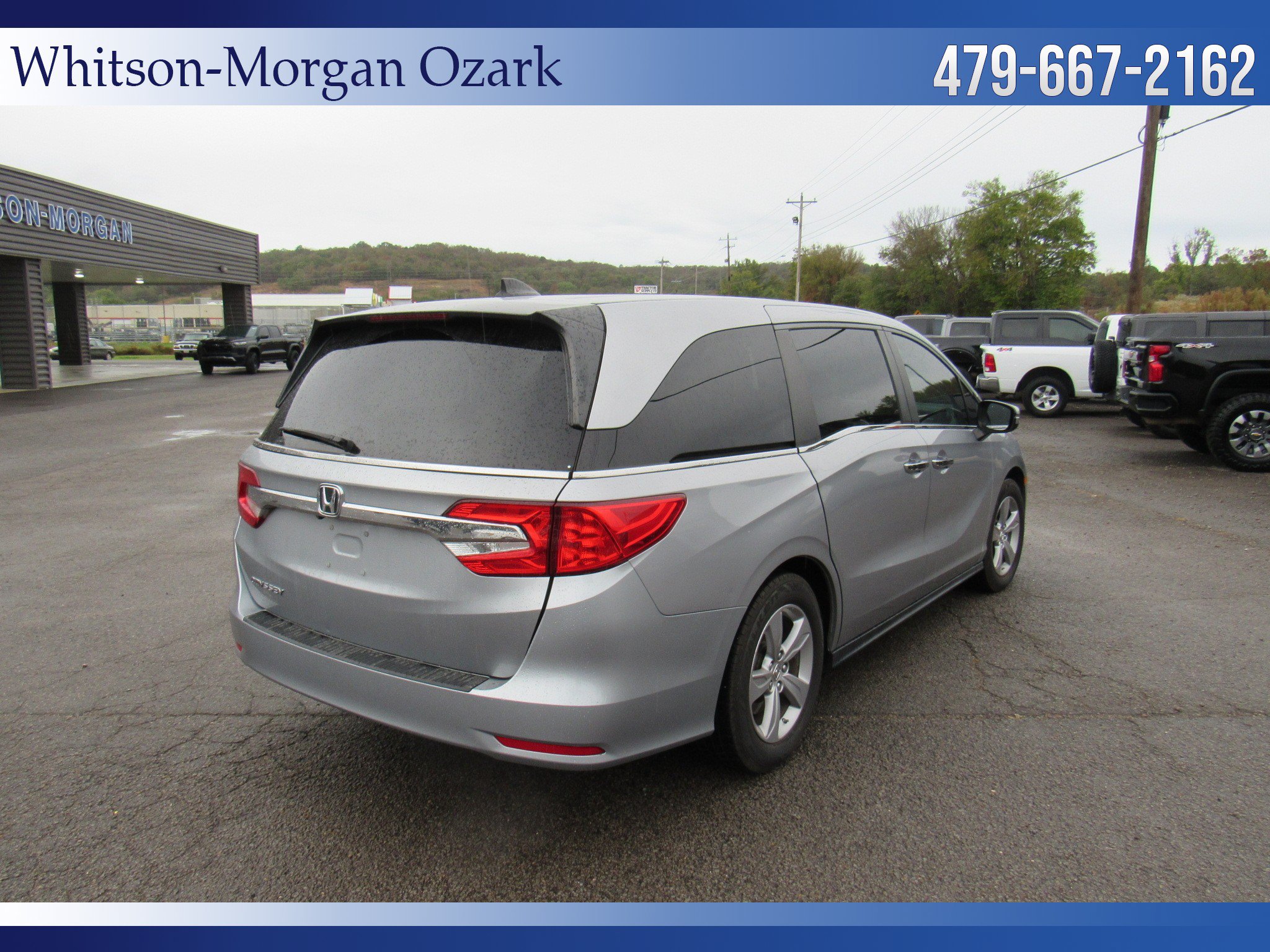 Used 2018 Honda Odyssey EX-L image 13