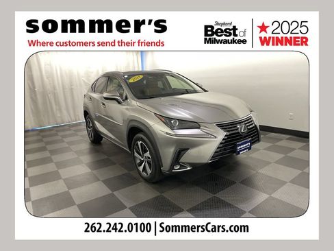 Used 2021 Lexus NX 300 AWD w/ Premium Package image 1