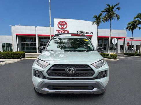 Used 2020 Toyota RAV4 TRD Off-Road AWD/4WD image 2