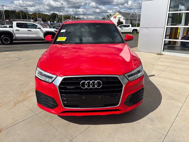 Used 2018 Audi Q3 2.0T Premium Plus w/ Premium Plus Package AWD/4WD image 2