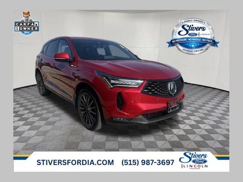 Used 2022 Acura RDX AWD image 1