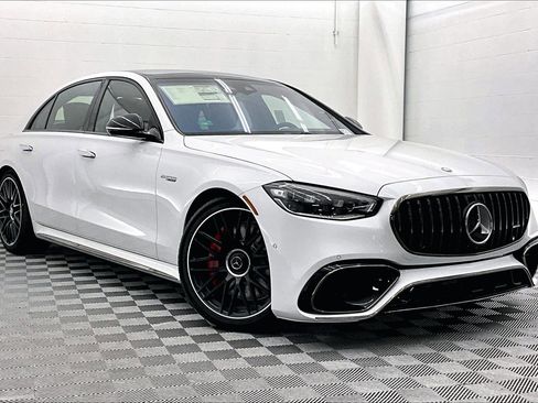 New 2026 Mercedes-Benz S 63 AMG S image 16