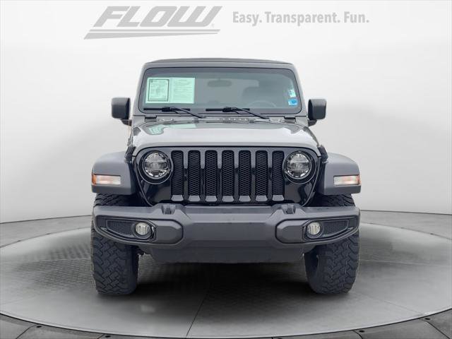 Certified 2021 Jeep Wrangler Sport AWD/4WD image 3