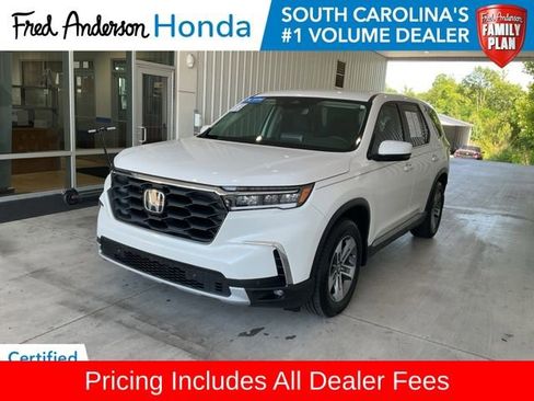 Certified 2025 Honda Pilot EX-L image 1