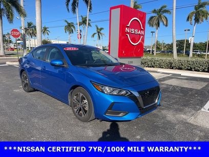 Certified 2022 Nissan Sentra SV w/ All-Weather Package