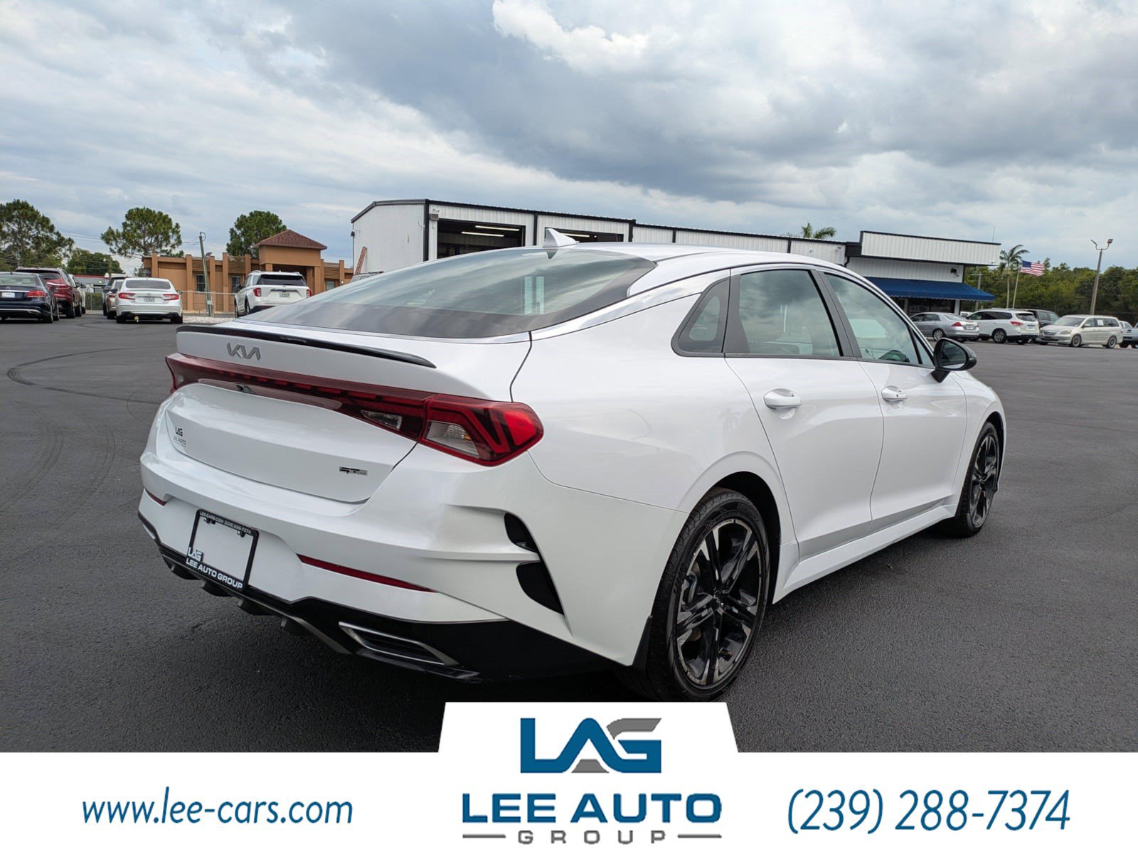 Used 2023 Kia K5 GT-Line w/ GT-Line Premium Package FWD image 3