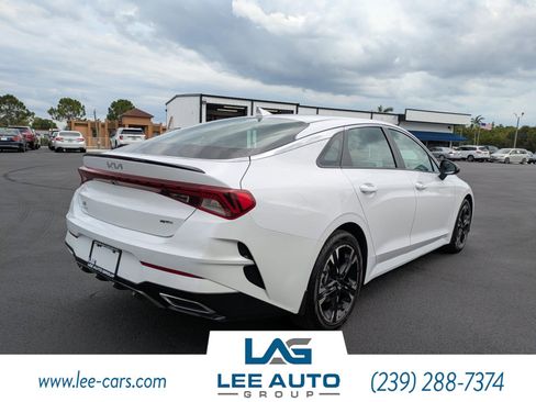 Used 2023 Kia K5 GT-Line w/ GT-Line Premium Package FWD image 3