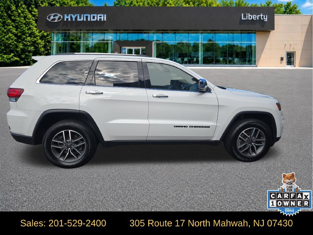 Used 2021 Jeep Grand Cherokee Limited w/ Premium Lighting Group AWD/4WD image 8