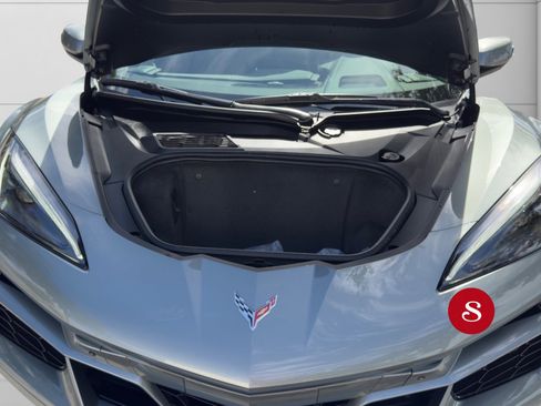 Used 2023 Chevrolet Corvette Z06 w/ Chrome Exterior Badge Package image 11