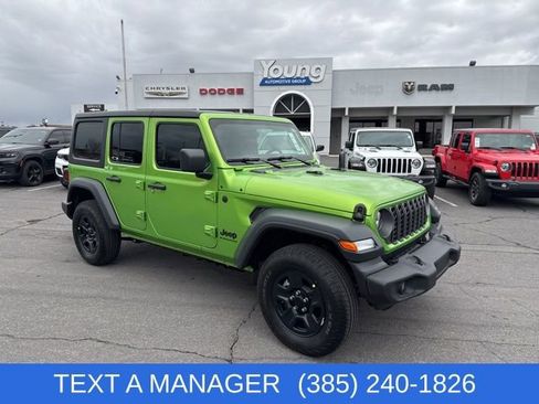 New 2026 Jeep Wrangler Sport image 9